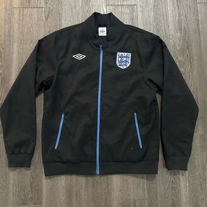 England UMBRO Bomber Jacket